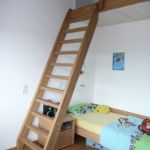 Raumspartreppen haben auf kleinster Fläche Platz.