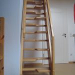 Raumspartreppen haben auf kleinster Fläche Platz.