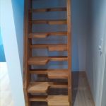 Raumspartreppen haben auf kleinster Fläche Platz.