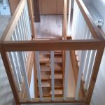 Raumspartreppen haben auf kleinster Fläche Platz.