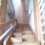 Raumspartreppen haben auf kleinster Fläche Platz.