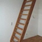 Raumspartreppen haben auf kleinster Fläche Platz.