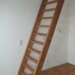 Raumspartreppen haben auf kleinster Fläche Platz.