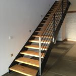 Stahlwangen Treppe