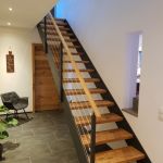 Stahlwangen Treppe in Landshut